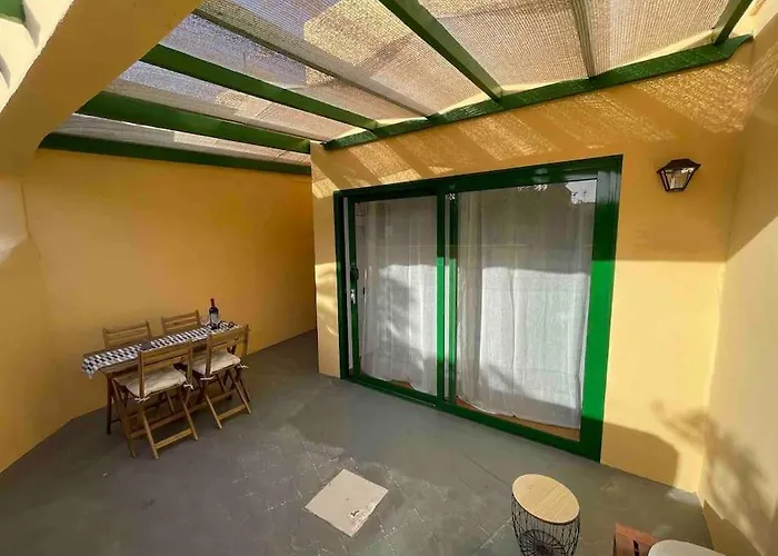 شقة Fuertevilla *